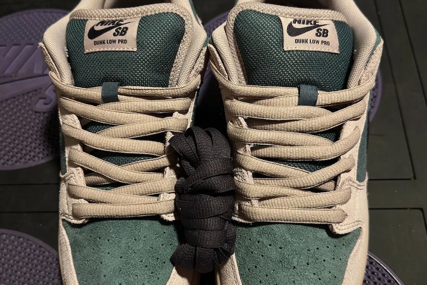 First Look at Nike SB Dunk Low "Mineral Slate" Slate/Dark Raisin-Particle Rose-Silt Red-Gum Light Brown summer 2026