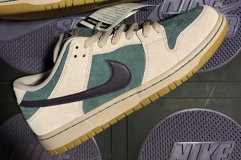 First Look at Nike SB Dunk Low &quot;Mineral Slate&quot;