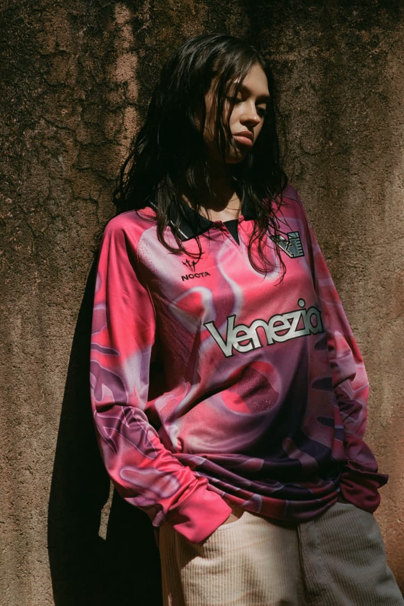 NOCTA Venezia FC 25 26 Goalkeeper Jerseys Release Info
