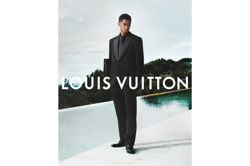 Jude Bellingham Louis Vuitton Formalwear SS26 Campaign Collection Release Info