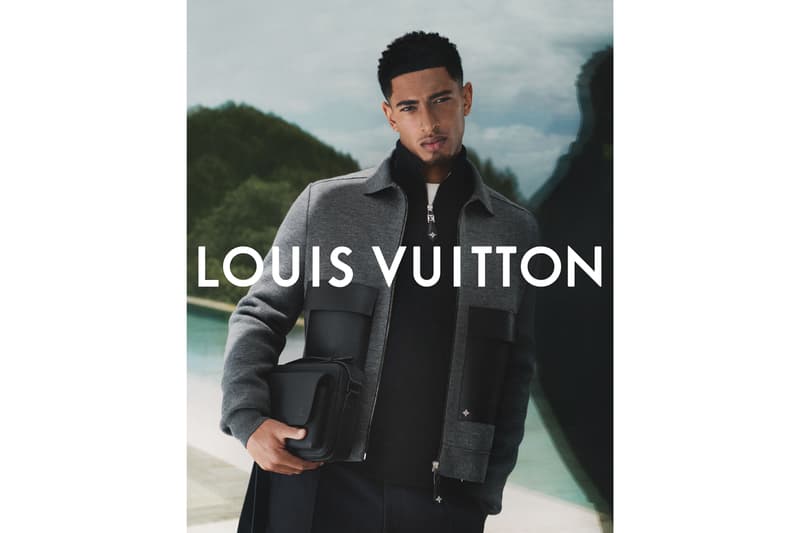 Jude Bellingham Louis Vuitton Formalwear SS26 Campaign Collection Release Info