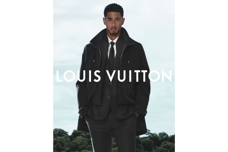 Jude Bellingham Louis Vuitton Formalwear SS26 Campaign Collection Release Info