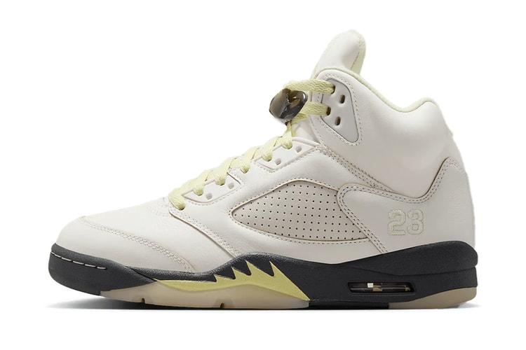 Air Jordan 5 Receives a “Luminous Green” Treatment