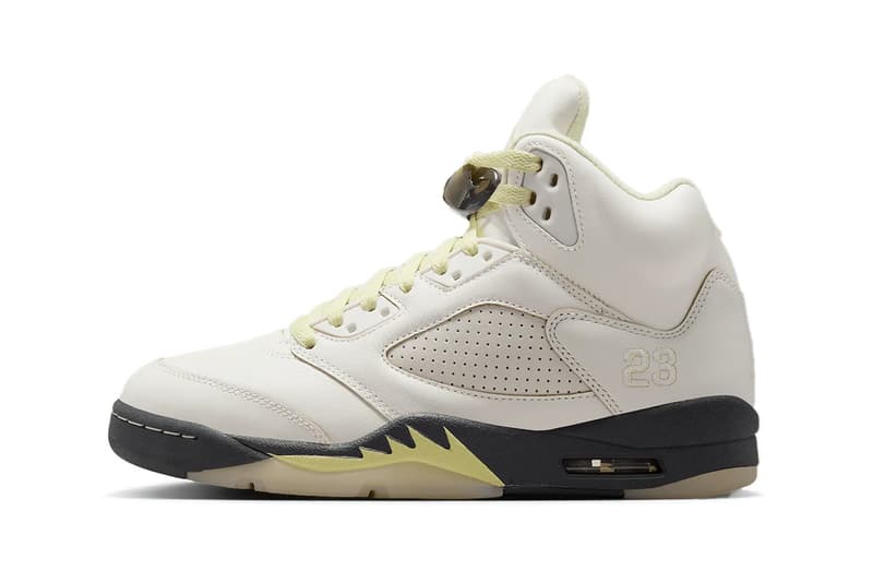 Air Jordan 5 “Luminous Green” Sail/Luminous Green/Anthracite IM7592-130 Release Info