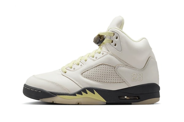 Air Jordan 5 “Luminous Green” Sail/Luminous Green/Anthracite IM7592-130 Release Info