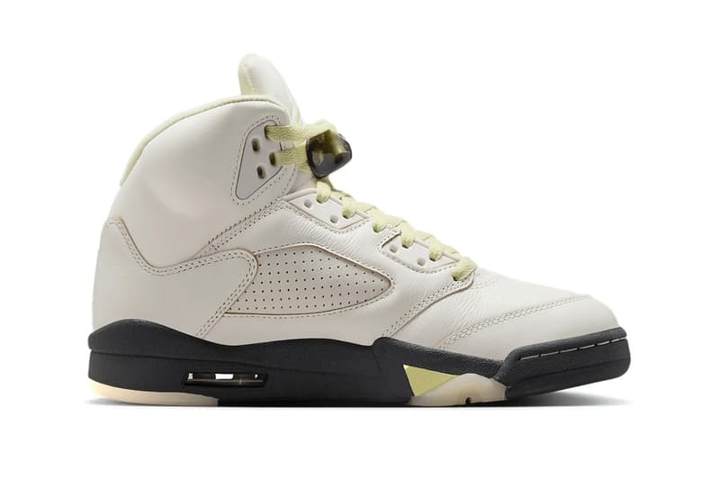 Air Jordan 5 “Luminous Green” Sail/Luminous Green/Anthracite IM7592-130 Release Info