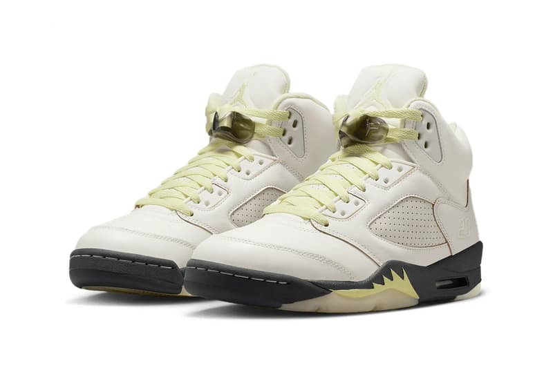 Air Jordan 5 “Luminous Green” Sail/Luminous Green/Anthracite IM7592-130 Release Info