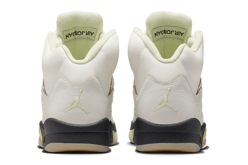green and gold jordan 5