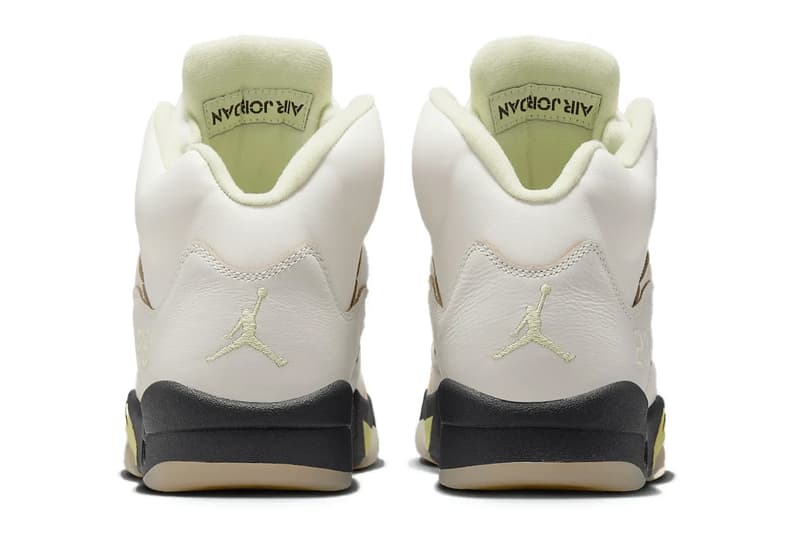 Air Jordan 5 “Luminous Green” Sail/Luminous Green/Anthracite IM7592-130 Release Info