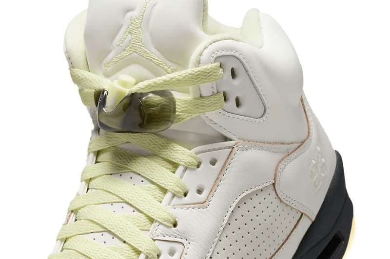 Air Jordan 5 “Luminous Green” Sail/Luminous Green/Anthracite IM7592-130 Release Info