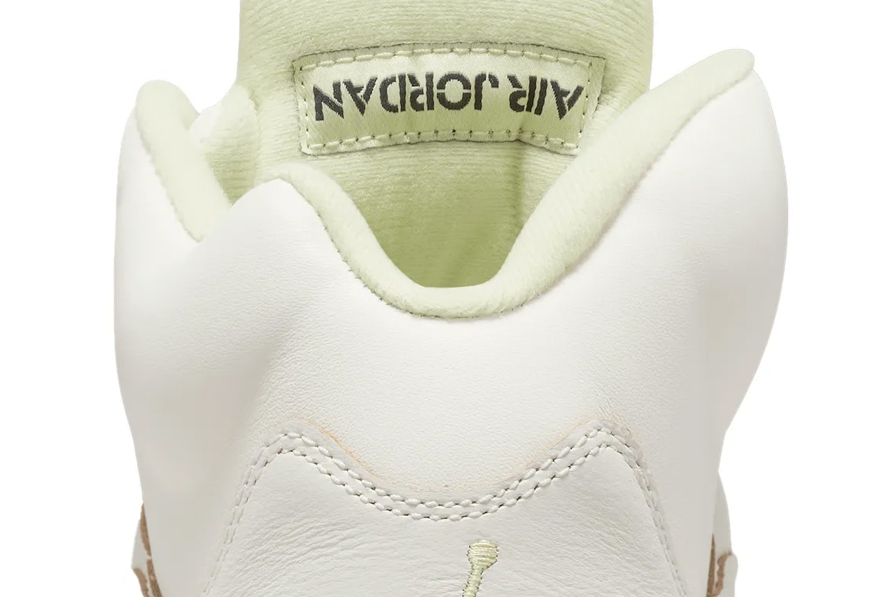 Air Jordan 5 “Luminous Green” Sail/Luminous Green/Anthracite IM7592-130 Release Info