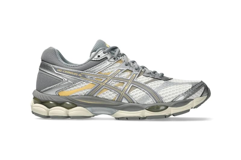 ASICS GEL-CUMULUS 16 “Cream/Clay Grey” 1203A733.101 Release Info