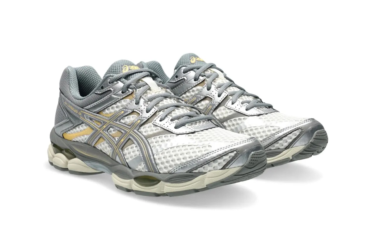 ASICS GEL-CUMULUS 16 “Cream/Clay Grey” 1203A733.101 Release Info