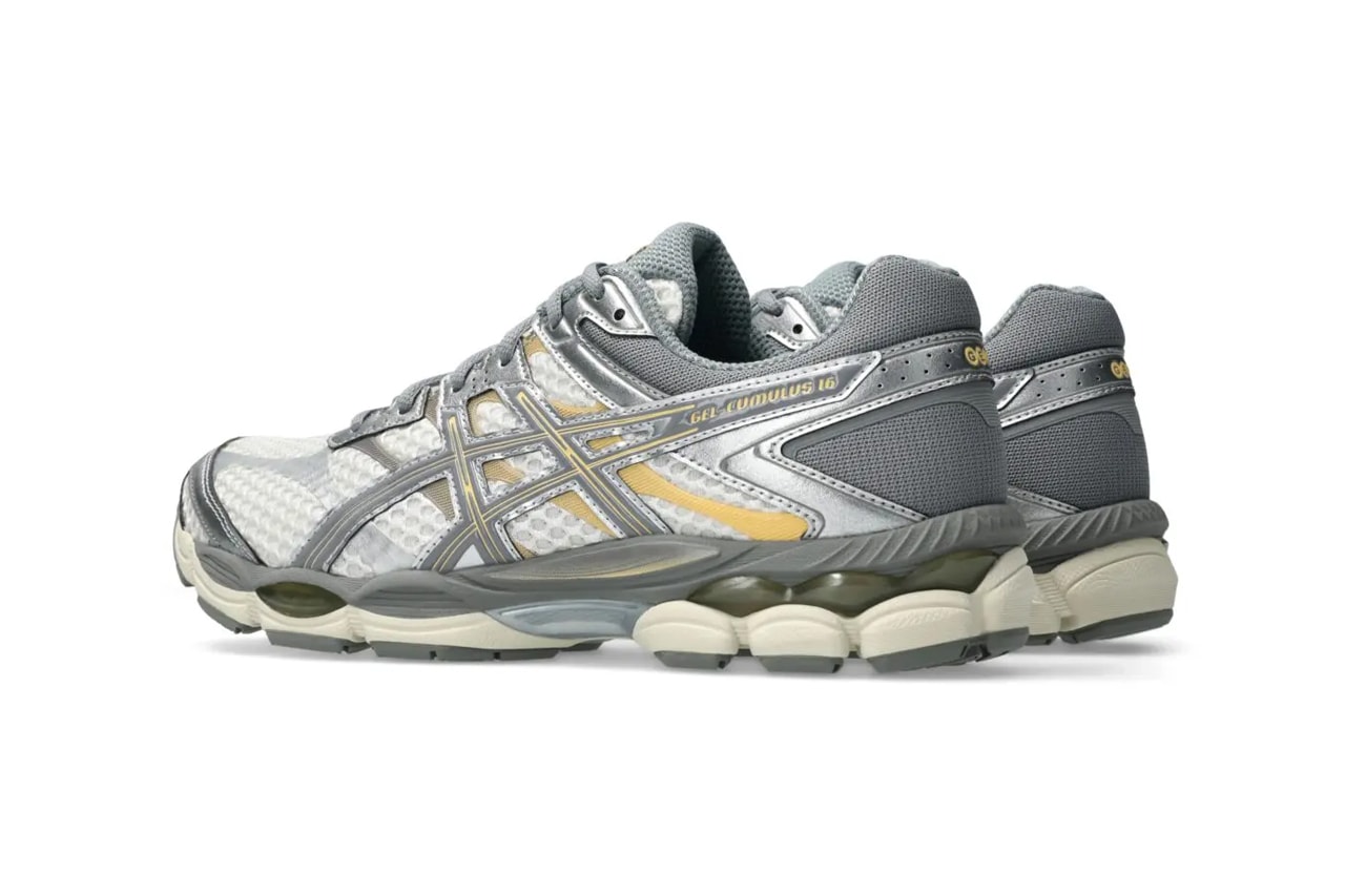 ASICS GEL-CUMULUS 16 “Cream/Clay Grey” 1203A733.101 Release Info