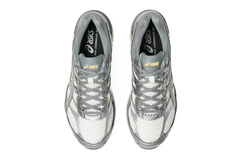 ASICS GEL-CUMULUS 16 “Cream/Clay Grey” 1203A733.101 Release Info