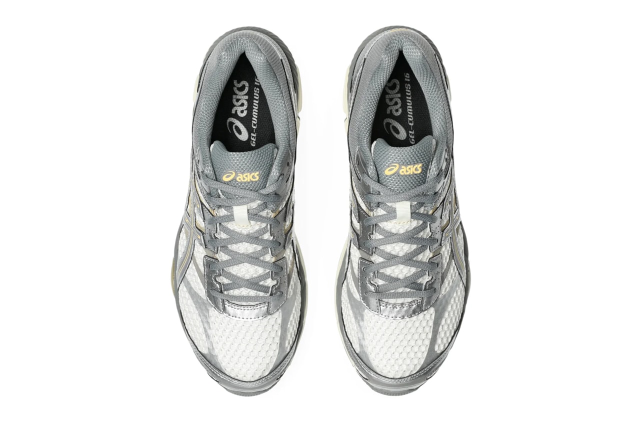 ASICS GEL-CUMULUS 16 “Cream/Clay Grey” 1203A733.101 Release Info