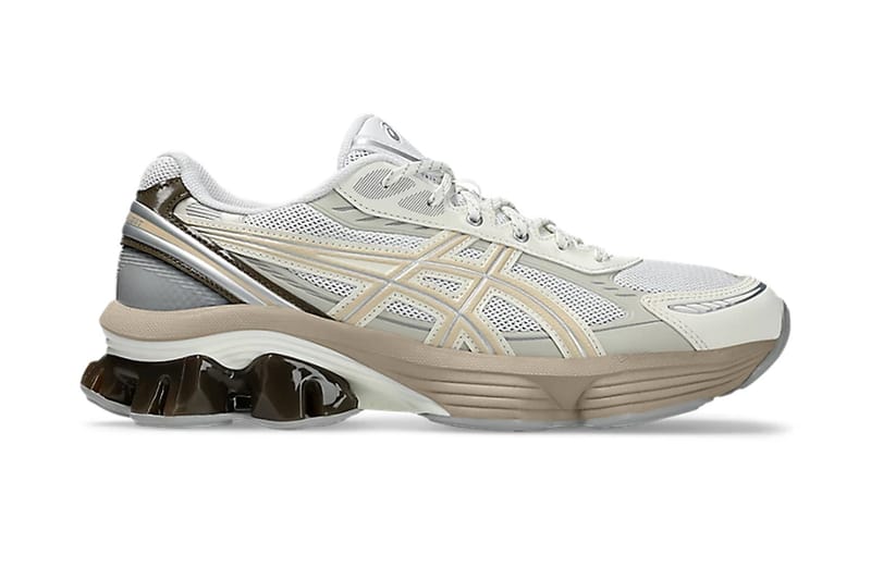 Official Look at the ASICS GEL-KENETIC FLUENT "White Marzipan"