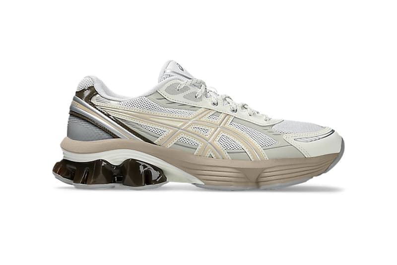 Official Look at the ASICS GEL-KENETIC FLUENT "White Marzipan" 1203A591-102