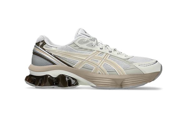 Official Look at the ASICS GEL-KENETIC FLUENT "White Marzipan" 1203A591-102