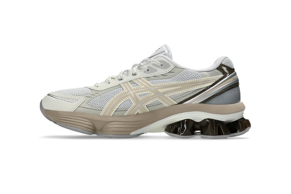 Official Look at the ASICS GEL-KENETIC FLUENT "White Marzipan" 1203A591-102