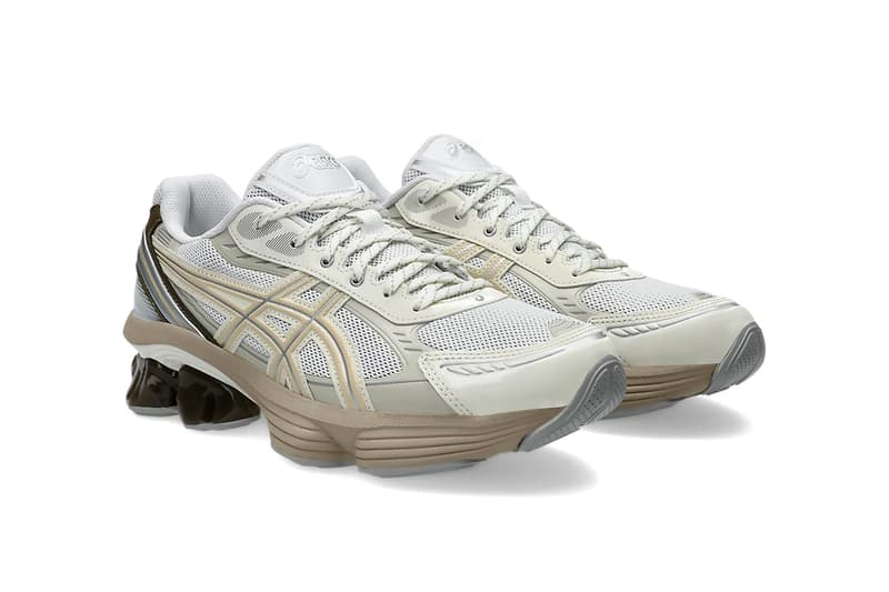 Official Look at the ASICS GEL-KENETIC FLUENT "White Marzipan" 1203A591-102