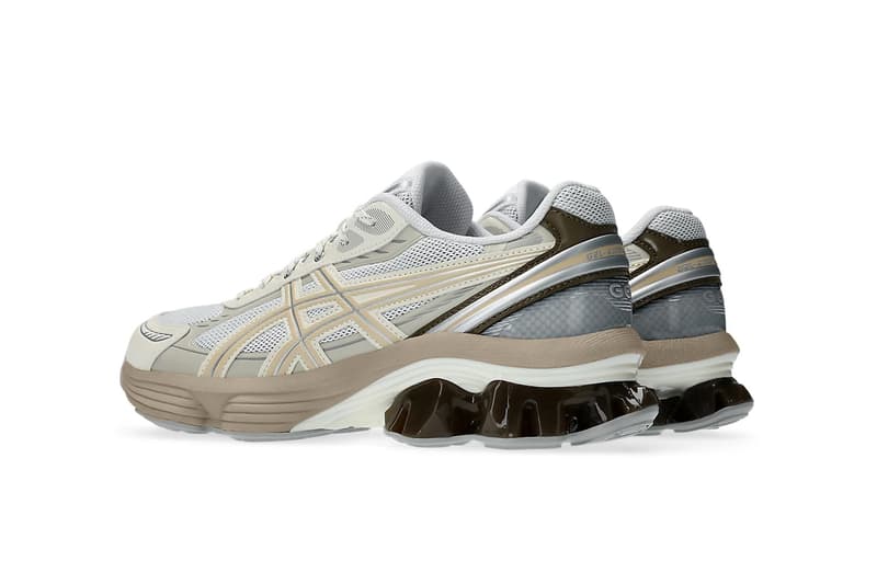 Official Look at the ASICS GEL-KENETIC FLUENT "White Marzipan" 1203A591-102