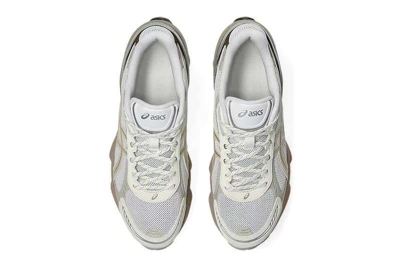 Official Look at the ASICS GEL-KENETIC FLUENT "White Marzipan" 1203A591-102