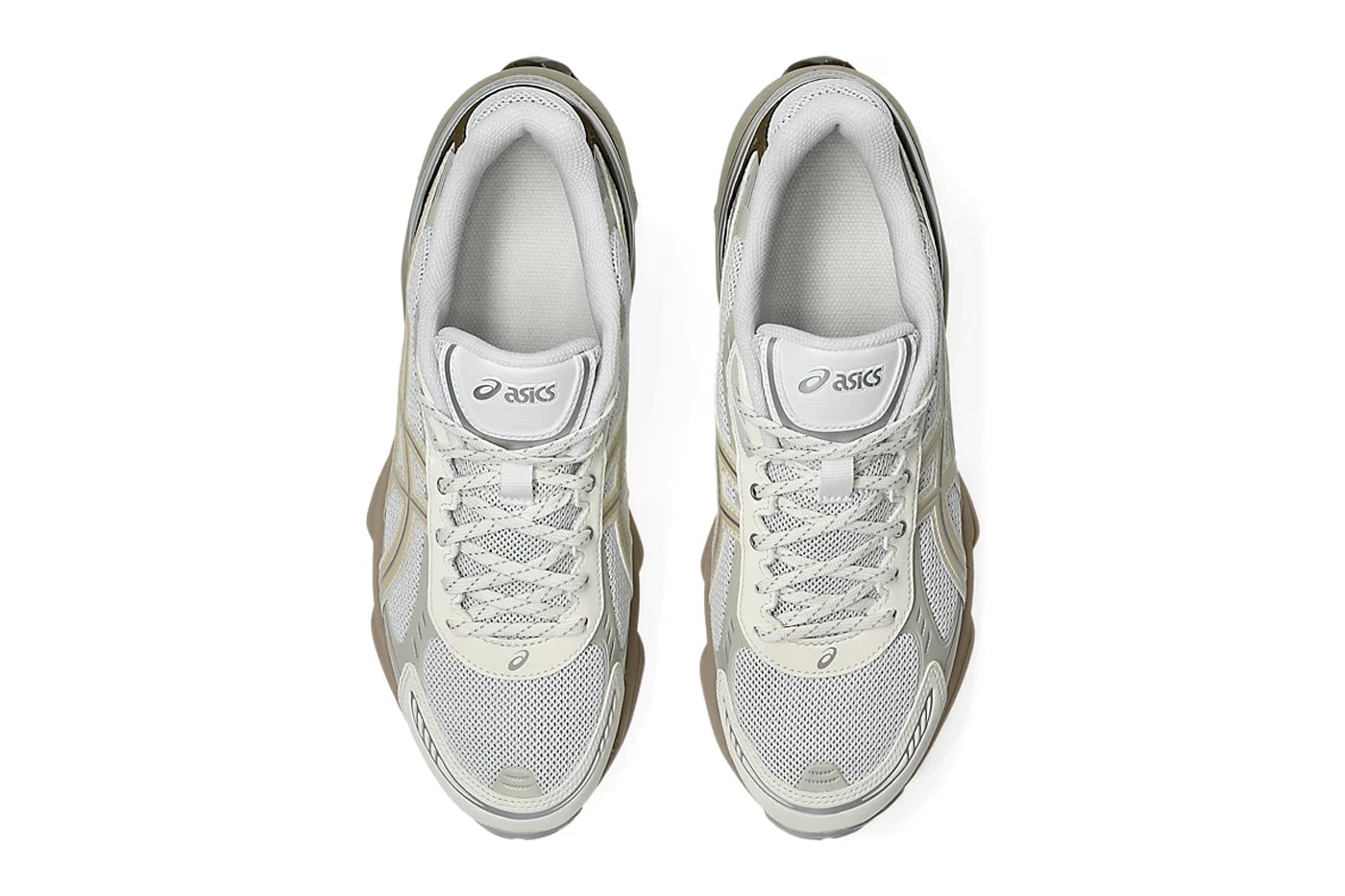 Official Look at the ASICS GEL-KENETIC FLUENT "White Marzipan" 1203A591-102