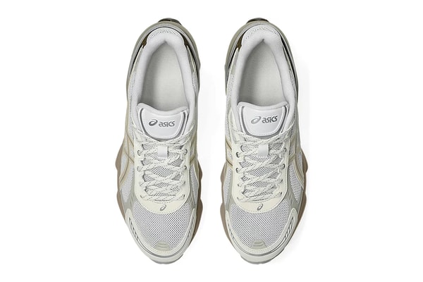 Official Look at the ASICS GEL-KENETIC FLUENT "White Marzipan" 1203A591-102