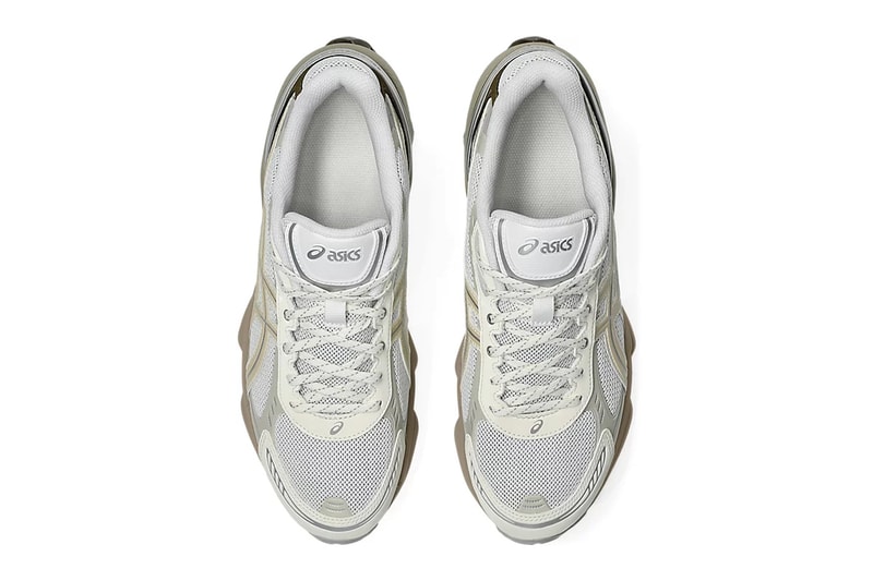 Official Look at the ASICS GEL-KENETIC FLUENT "White Marzipan" 1203A591-102