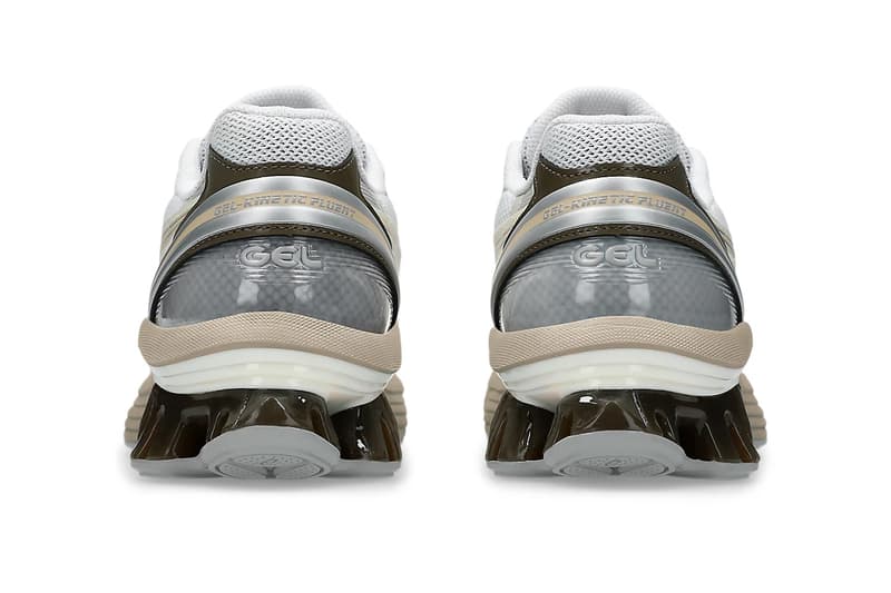 Official Look at the ASICS GEL-KENETIC FLUENT "White Marzipan" 1203A591-102