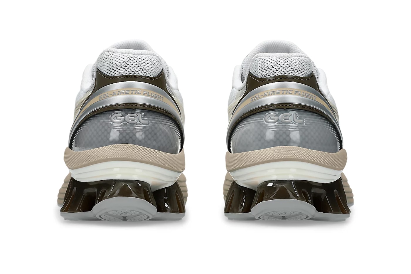 Official Look at the ASICS GEL-KENETIC FLUENT "White Marzipan" 1203A591-102