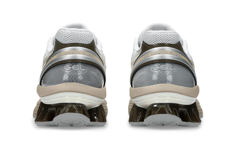 Official Look at the ASICS GEL-KENETIC FLUENT "White Marzipan" 1203A591-102