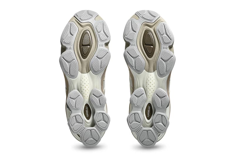 Official Look at the ASICS GEL-KENETIC FLUENT "White Marzipan" 1203A591-102