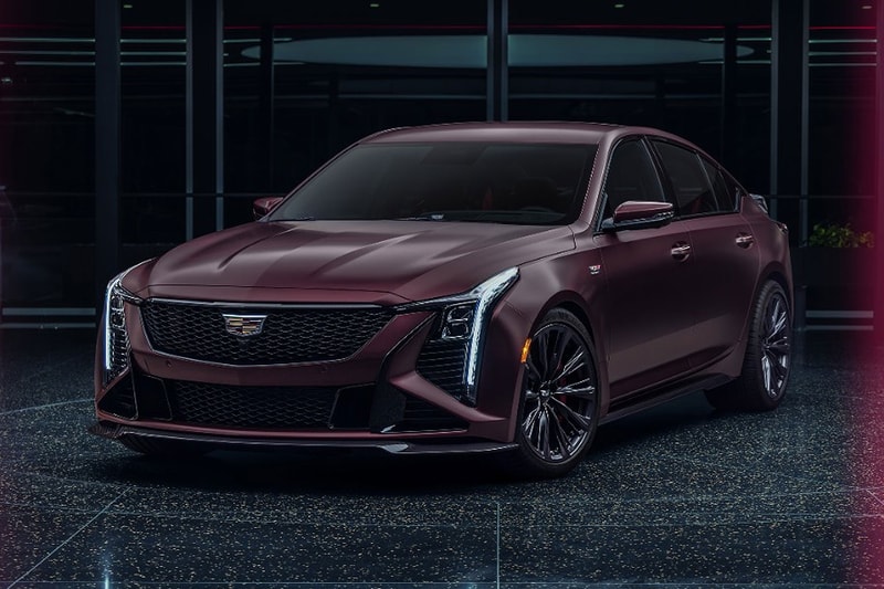 Cadillac Launches Bespoke "Curated" Program for 2026 CT5-V Blackwing