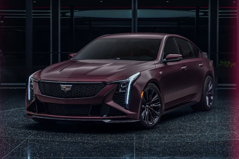 Cadillac CT5 V Blackwing Curated Program Launch Info