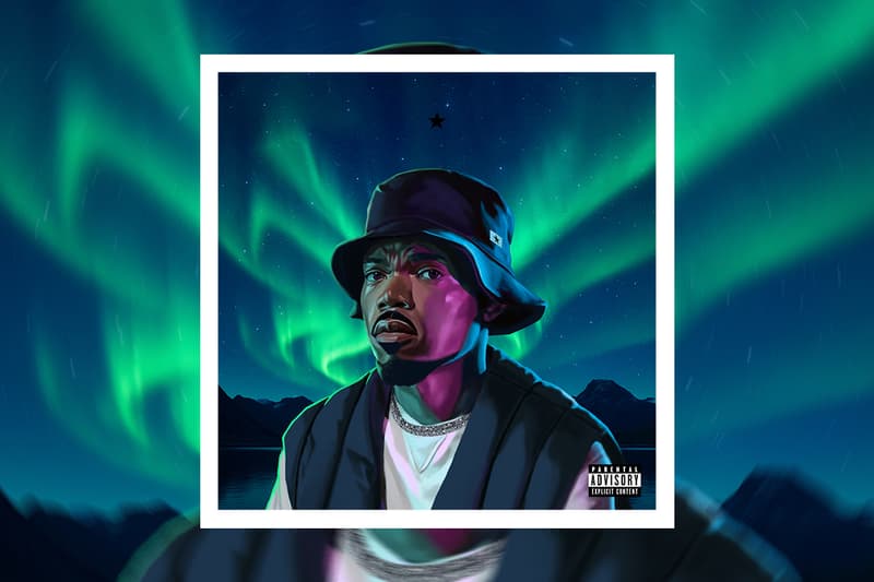 Chance the Rapper STAR LINE Album Stream