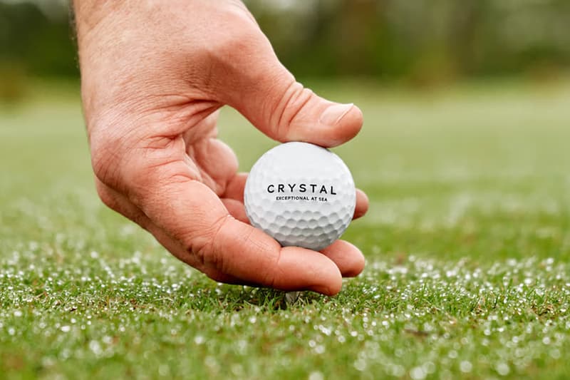 The Crystal Cup Tees Luxe Golf Experience