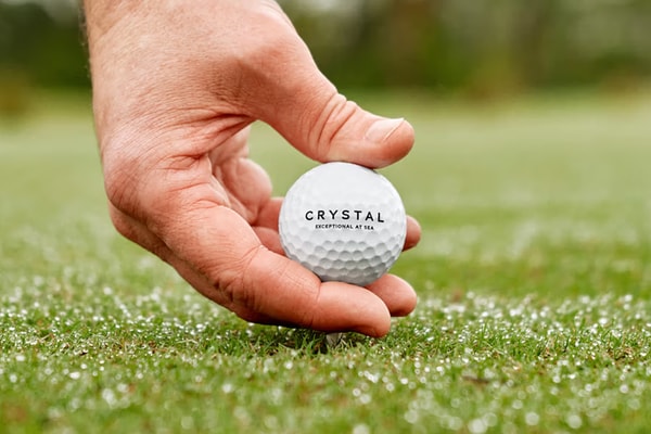 The Crystal Cup Tees Luxe Golf Experience