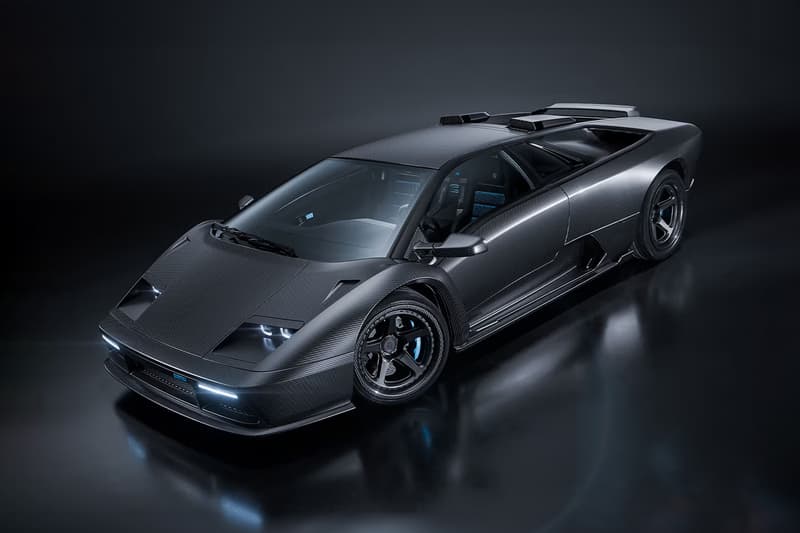 Eccentrica Track Focused Titano Package Restomod Info