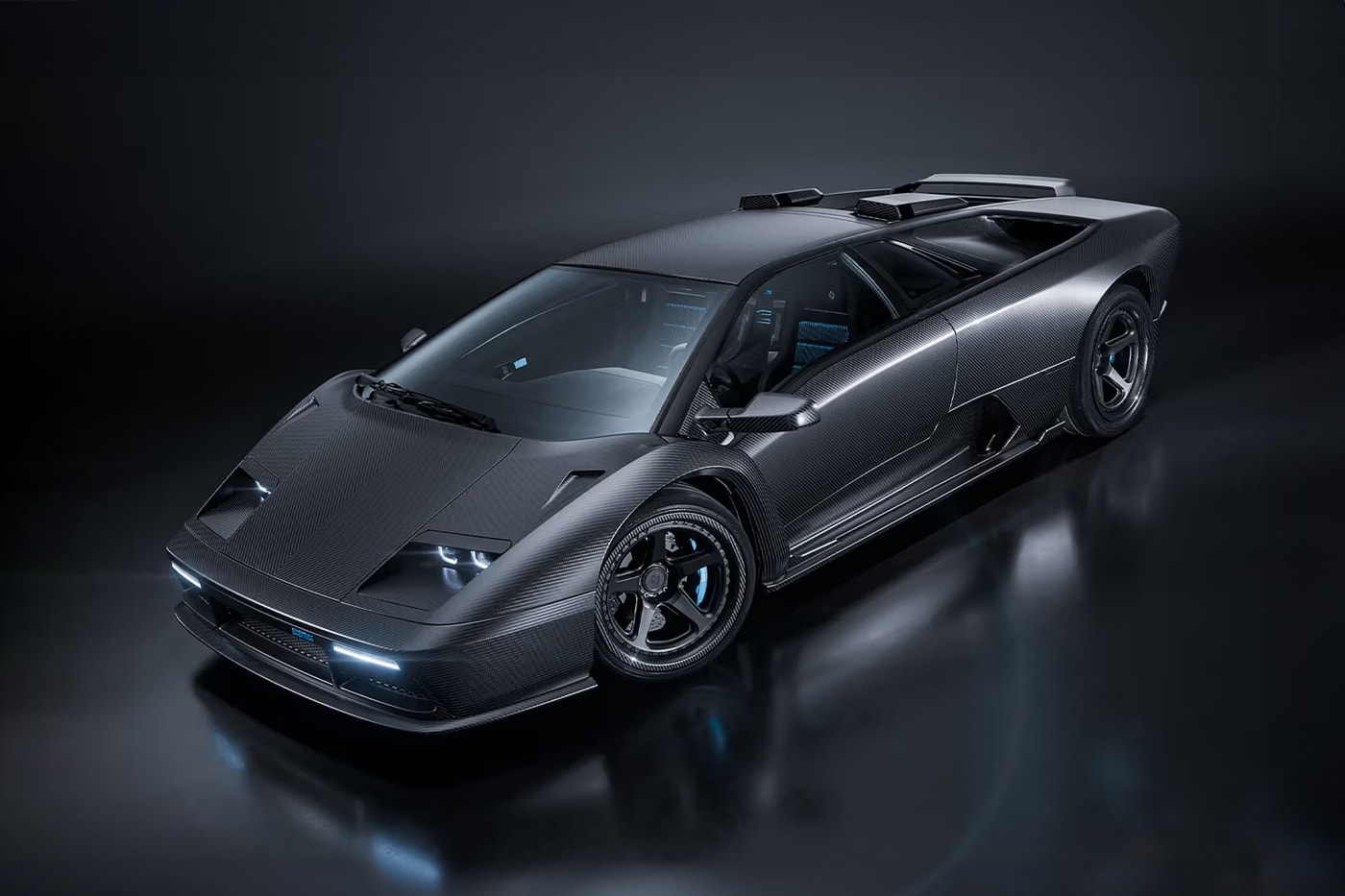 Eccentrica Track Focused Titano Package Restomod Info