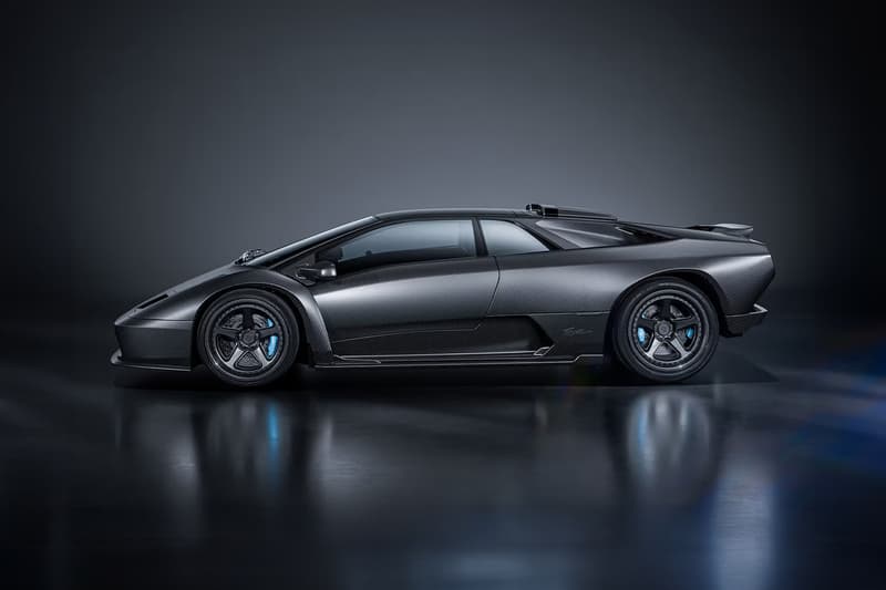 Eccentrica Track Focused Titano Package Restomod Info