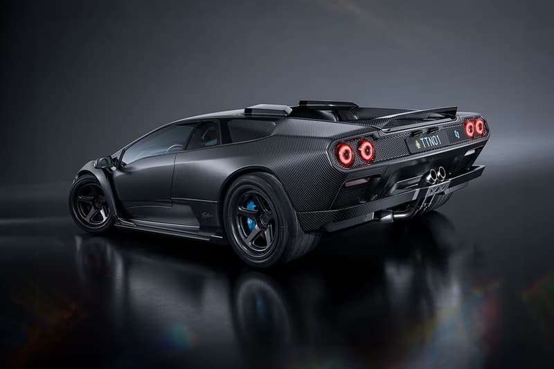 Eccentrica Track Focused Titano Package Restomod Info