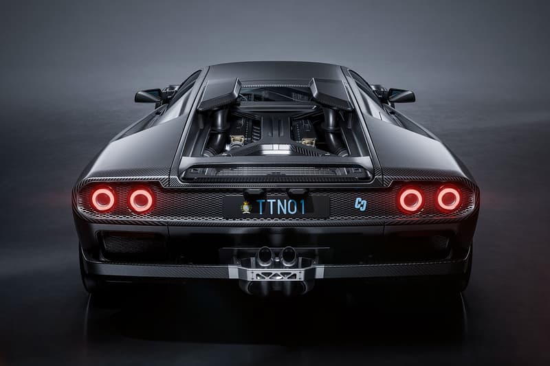 Eccentrica Track Focused Titano Package Restomod Info