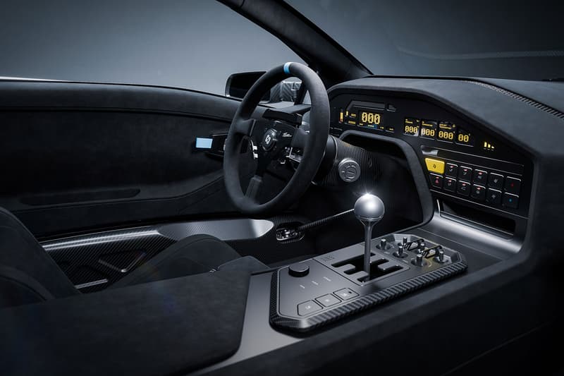 Eccentrica Track Focused Titano Package Restomod Info