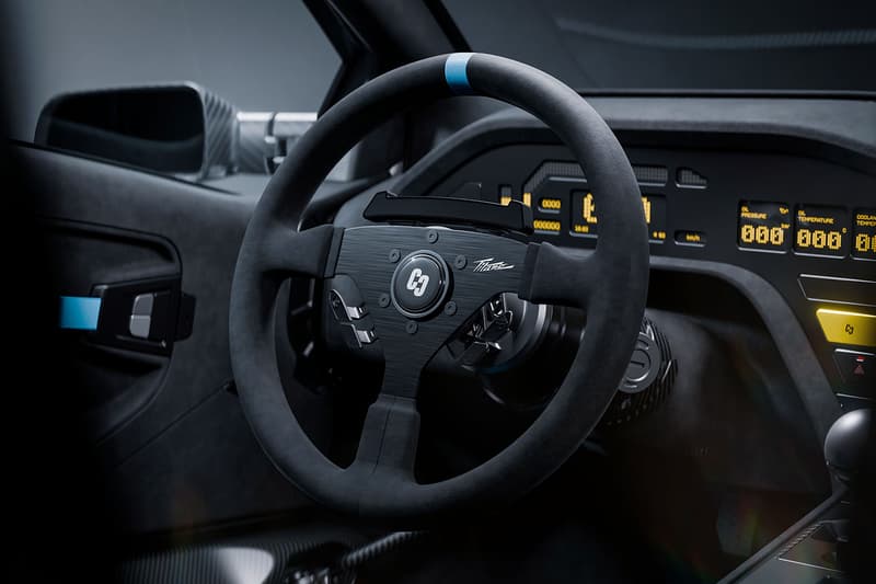 Eccentrica Track Focused Titano Package Restomod Info