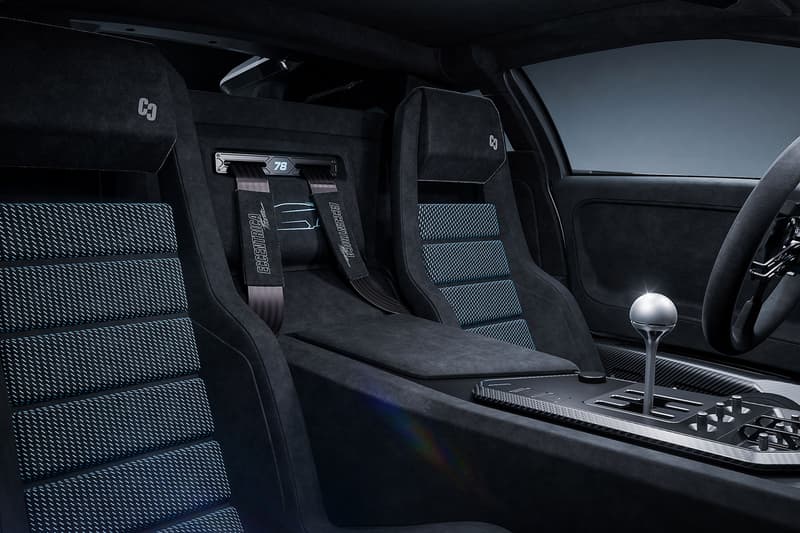 Eccentrica Track Focused Titano Package Restomod Info