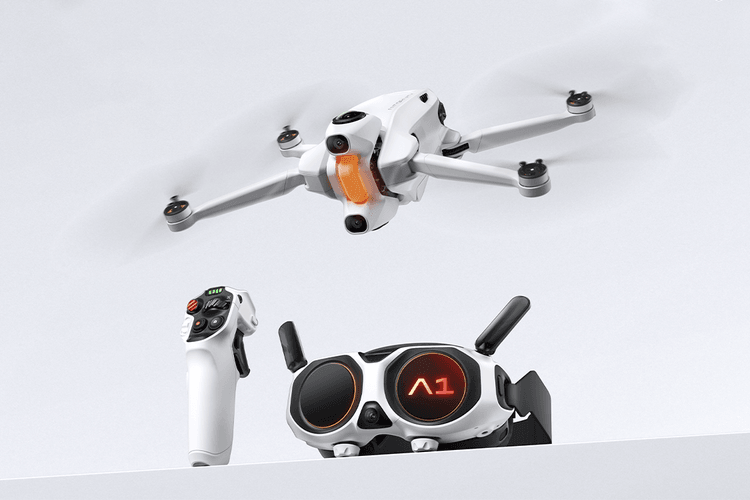 Antigravity, Insta360's New Sub-Brand, Announces 'The World's First 8K 360 Drone'