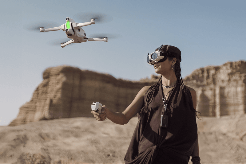 Insta360's Announces Antigravity A1 – 'The World's First 8K 360 Drone' DJI Osmo 360 Drones Drone 360-Degree Camera 