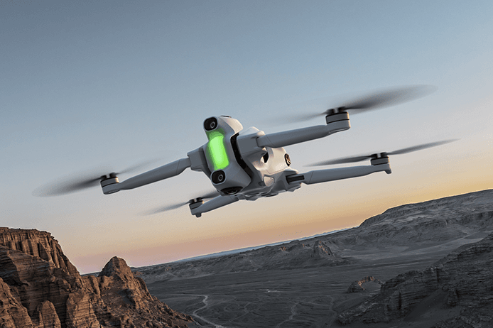 Insta360's Announces Antigravity A1 – 'The World's First 8K 360 Drone' DJI Osmo 360 Drones Drone 360-Degree Camera 